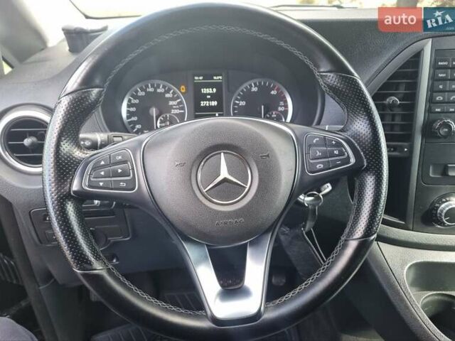 Чорний Мерседес Віто, об'ємом двигуна 2.15 л та пробігом 272 тис. км за 29500 $, фото 11 на Automoto.ua
