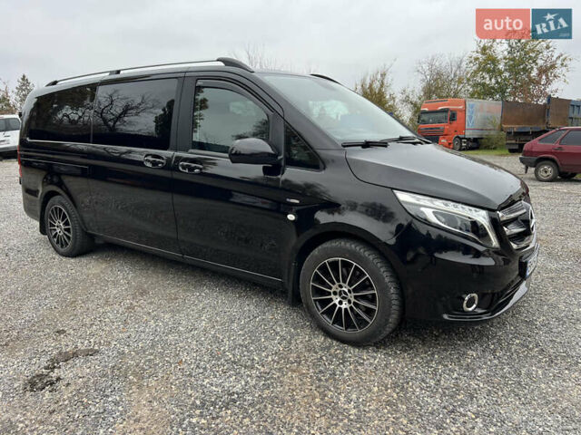 Черный Мерседес Вито, объемом двигателя 2.14 л и пробегом 288 тыс. км за 28500 $, фото 4 на Automoto.ua