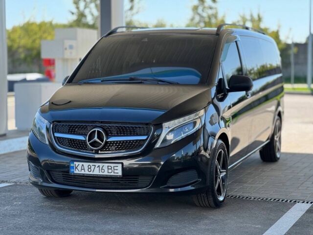 Мерседес Вито 2016 в Шостке на Automoto.ua Черный Мерседес Вито, объемом двигателя 2.1 л и пробегом 460 тыс. км за 28500 $, фото 1 на Automoto.ua