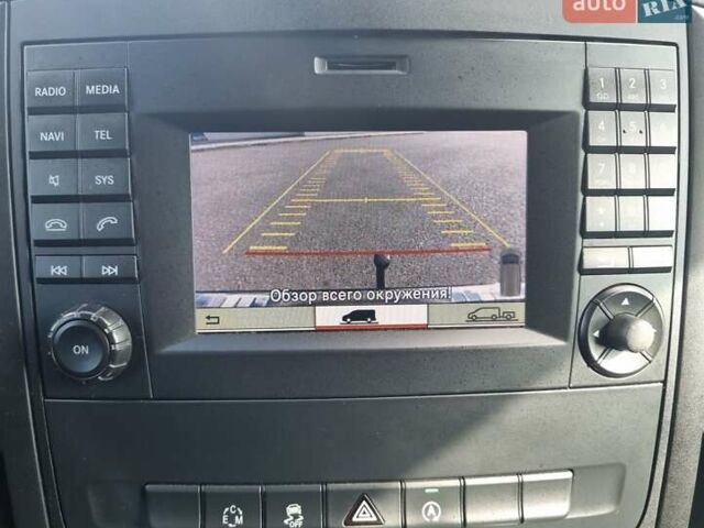 Чорний Мерседес Віто, об'ємом двигуна 2.15 л та пробігом 272 тис. км за 29500 $, фото 17 на Automoto.ua