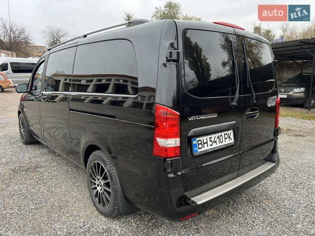 Черный Мерседес Вито, объемом двигателя 2.14 л и пробегом 288 тыс. км за 28500 $, фото 8 на Automoto.ua