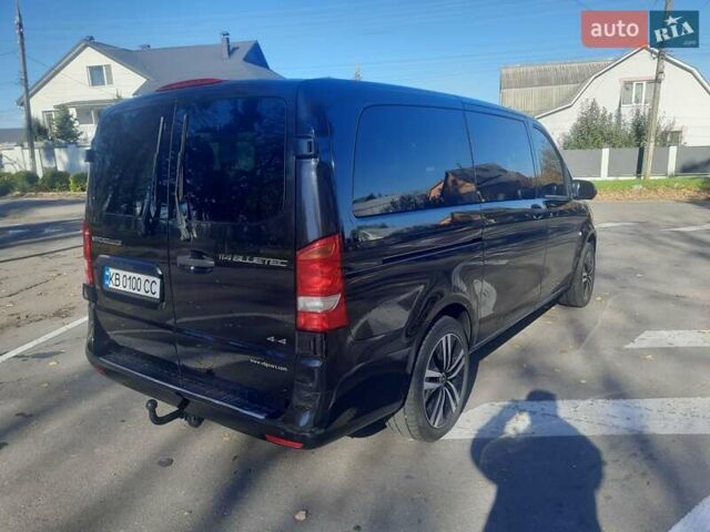 Мерседес Вито 2016 в Виннице на Automoto.ua Черный Мерседес Вито, объемом двигателя 2.14 л и пробегом 133 тыс. км за 34500 $, фото 17 на Automoto.ua