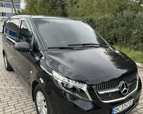 Мерседес Вито 2016 в Львове на Automoto.ua Черный Мерседес Вито, объемом двигателя 2.2 л и пробегом 185 тыс. км за 20900 $, фото 2 на Automoto.ua
