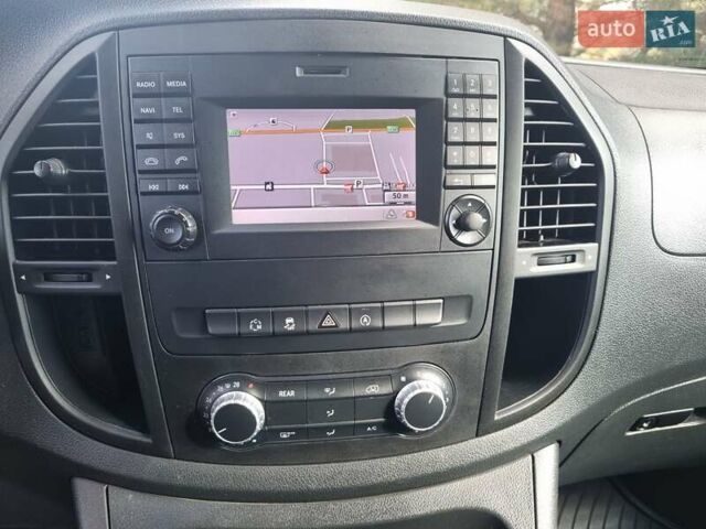 Чорний Мерседес Віто, об'ємом двигуна 2.15 л та пробігом 272 тис. км за 29500 $, фото 15 на Automoto.ua