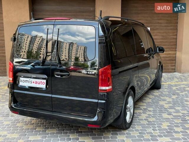 Черный Мерседес Вито, объемом двигателя 2.14 л и пробегом 355 тыс. км за 24499 $, фото 23 на Automoto.ua