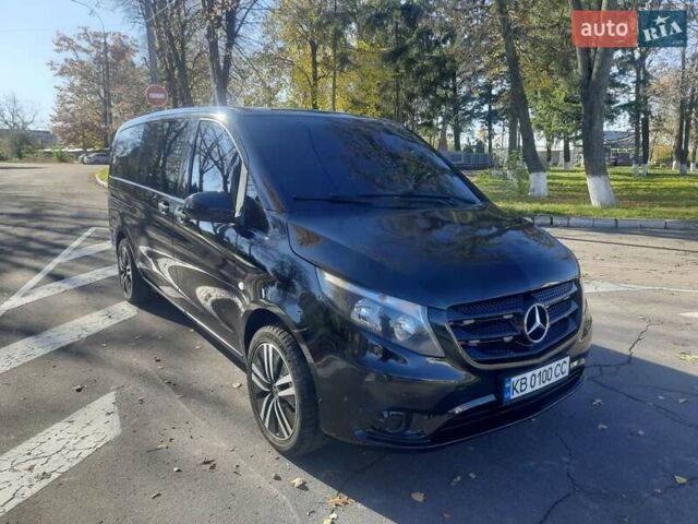 Мерседес Вито 2016 в Виннице на Automoto.ua Черный Мерседес Вито, объемом двигателя 2.14 л и пробегом 133 тыс. км за 34500 $, фото 13 на Automoto.ua