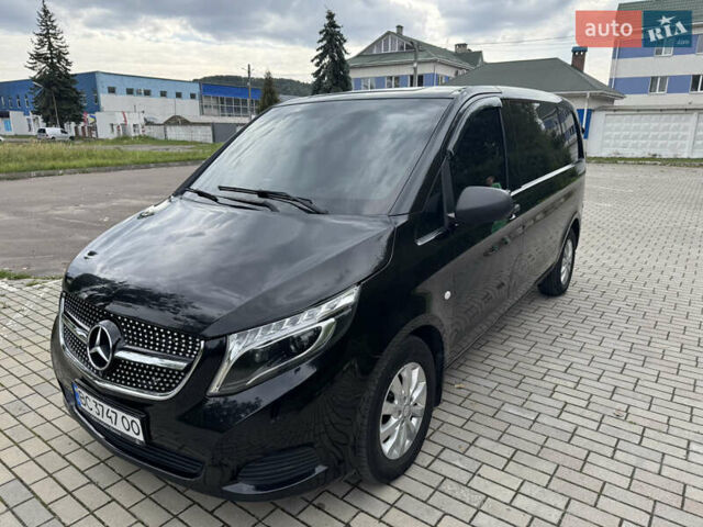 Мерседес Вито 2016 в Львове на Automoto.ua Черный Мерседес Вито, объемом двигателя 2.2 л и пробегом 185 тыс. км за 20900 $, фото 1 на Automoto.ua