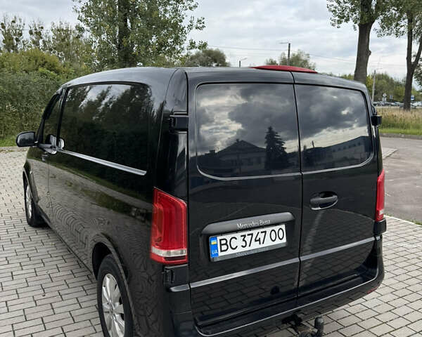 Мерседес Вито 2016 в Львове на Automoto.ua Черный Мерседес Вито, объемом двигателя 2.2 л и пробегом 185 тыс. км за 20900 $, фото 4 на Automoto.ua