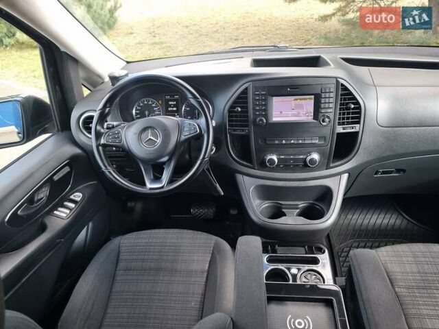 Чорний Мерседес Віто, об'ємом двигуна 2.15 л та пробігом 272 тис. км за 29500 $, фото 9 на Automoto.ua