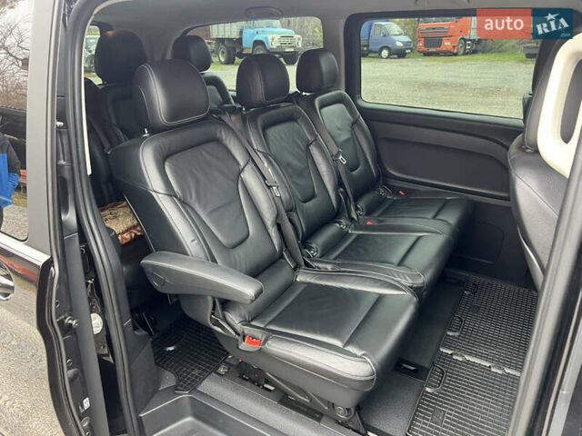 Черный Мерседес Вито, объемом двигателя 2.14 л и пробегом 288 тыс. км за 28500 $, фото 12 на Automoto.ua