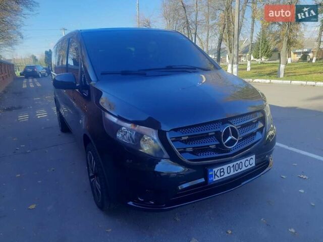 Мерседес Вито 2016 в Виннице на Automoto.ua Черный Мерседес Вито, объемом двигателя 2.14 л и пробегом 133 тыс. км за 34500 $, фото 8 на Automoto.ua