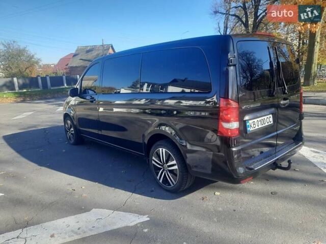 Мерседес Вито 2016 в Виннице на Automoto.ua Черный Мерседес Вито, объемом двигателя 2.14 л и пробегом 133 тыс. км за 34500 $, фото 18 на Automoto.ua