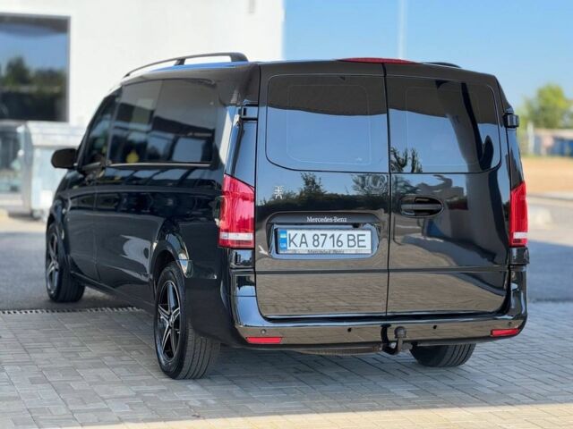 Мерседес Вито 2016 в Шостке на Automoto.ua Черный Мерседес Вито, объемом двигателя 2.1 л и пробегом 460 тыс. км за 28500 $, фото 2 на Automoto.ua