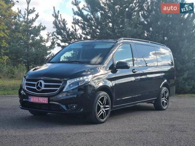 Чорний Мерседес Віто, об'ємом двигуна 2.15 л та пробігом 272 тис. км за 29500 $, фото 10 на Automoto.ua