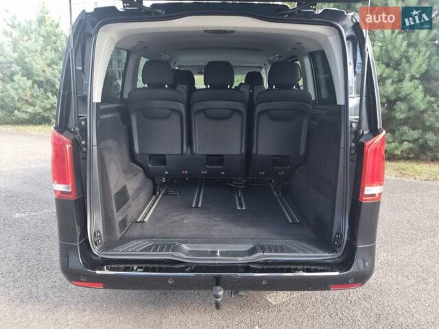 Чорний Мерседес Віто, об'ємом двигуна 2.15 л та пробігом 272 тис. км за 29500 $, фото 16 на Automoto.ua