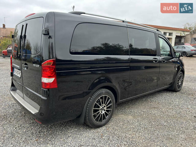 Черный Мерседес Вито, объемом двигателя 2.14 л и пробегом 288 тыс. км за 28500 $, фото 6 на Automoto.ua