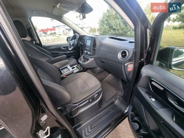 Чорний Мерседес Віто, об'ємом двигуна 2.15 л та пробігом 272 тис. км за 29500 $, фото 2 на Automoto.ua