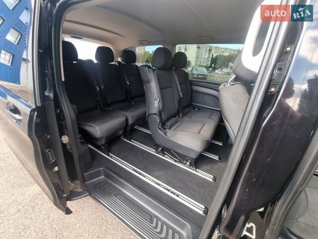 Чорний Мерседес Віто, об'ємом двигуна 2.15 л та пробігом 272 тис. км за 29500 $, фото 4 на Automoto.ua