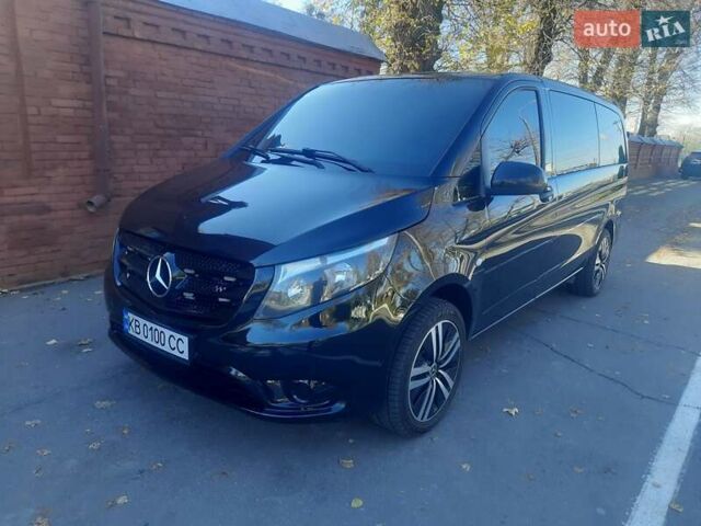 Мерседес Вито 2016 в Виннице на Automoto.ua Черный Мерседес Вито, объемом двигателя 2.14 л и пробегом 133 тыс. км за 34500 $, фото 4 на Automoto.ua