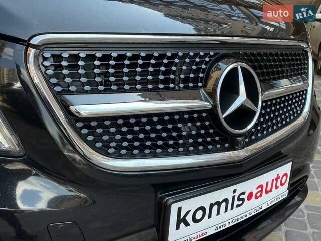 Черный Мерседес Вито, объемом двигателя 2.14 л и пробегом 355 тыс. км за 24499 $, фото 8 на Automoto.ua