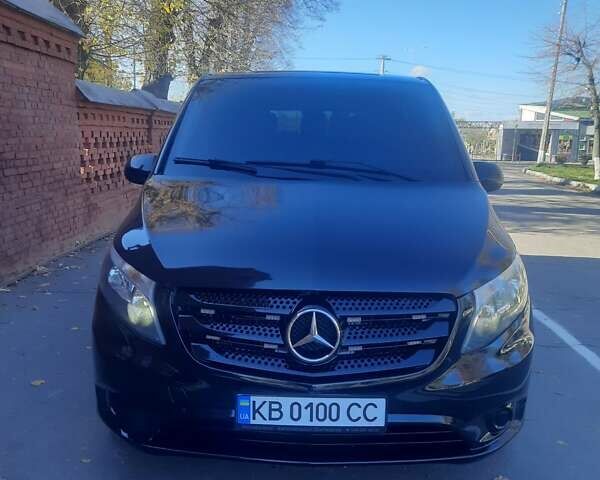 Мерседес Вито 2016 в Виннице на Automoto.ua Черный Мерседес Вито, объемом двигателя 2.14 л и пробегом 133 тыс. км за 34500 $, фото 3 на Automoto.ua