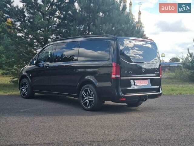 Чорний Мерседес Віто, об'ємом двигуна 2.15 л та пробігом 272 тис. км за 29500 $, фото 6 на Automoto.ua