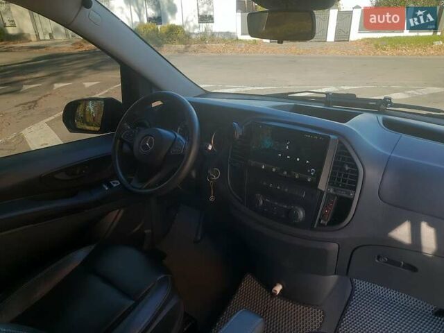 Мерседес Вито 2016 в Виннице на Automoto.ua Черный Мерседес Вито, объемом двигателя 2.14 л и пробегом 133 тыс. км за 34500 $, фото 12 на Automoto.ua
