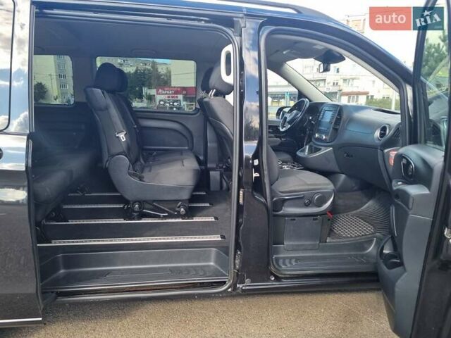 Чорний Мерседес Віто, об'ємом двигуна 2.15 л та пробігом 272 тис. км за 29500 $, фото 5 на Automoto.ua