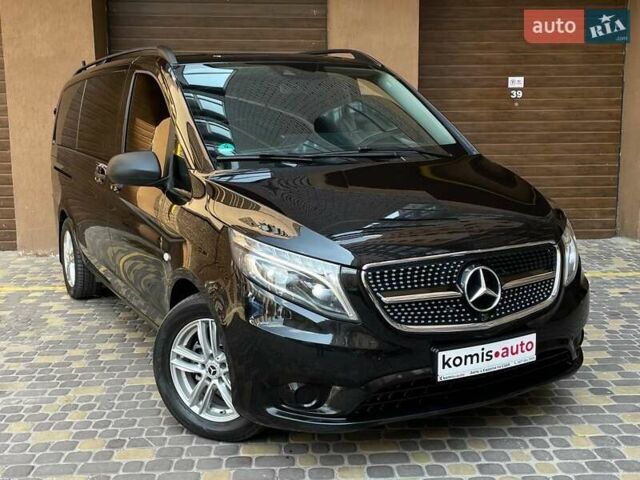 Черный Мерседес Вито, объемом двигателя 2.14 л и пробегом 355 тыс. км за 24499 $, фото 19 на Automoto.ua