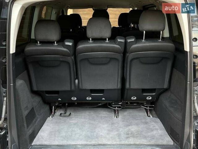 Черный Мерседес Вито, объемом двигателя 2.14 л и пробегом 355 тыс. км за 24499 $, фото 54 на Automoto.ua