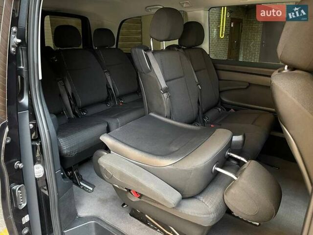 Черный Мерседес Вито, объемом двигателя 2.14 л и пробегом 355 тыс. км за 24499 $, фото 51 на Automoto.ua