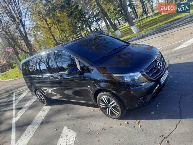 Мерседес Вито 2016 в Виннице на Automoto.ua Черный Мерседес Вито, объемом двигателя 2.14 л и пробегом 133 тыс. км за 34500 $, фото 15 на Automoto.ua