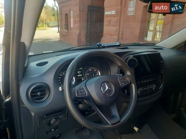 Мерседес Вито 2016 в Виннице на Automoto.ua Черный Мерседес Вито, объемом двигателя 2.14 л и пробегом 133 тыс. км за 34500 $, фото 6 на Automoto.ua