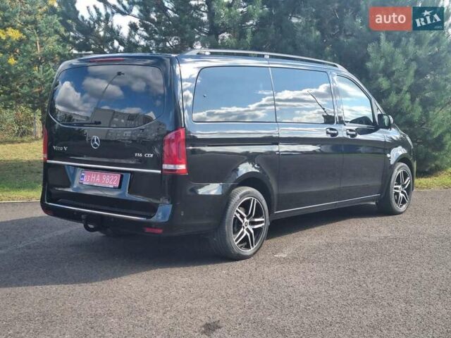 Чорний Мерседес Віто, об'ємом двигуна 2.15 л та пробігом 272 тис. км за 29500 $, фото 7 на Automoto.ua