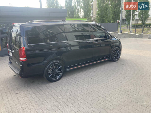 Чорний Мерседес Віто, об'ємом двигуна 2.14 л та пробігом 140 тис. км за 29000 $, фото 11 на Automoto.ua