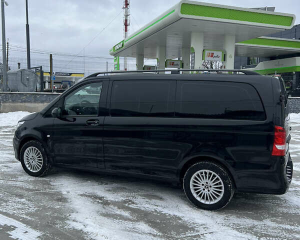 Чорний Мерседес Віто, об'ємом двигуна 2.14 л та пробігом 254 тис. км за 30500 $, фото 18 на Automoto.ua