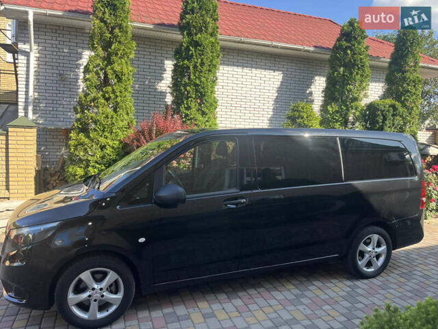 Чорний Мерседес Віто, об'ємом двигуна 2.14 л та пробігом 430 тис. км за 25000 $, фото 15 на Automoto.ua