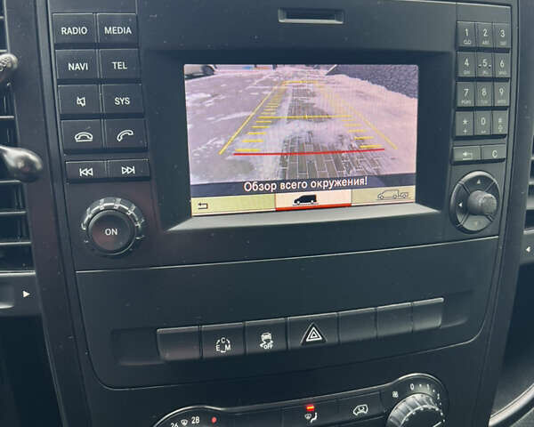 Чорний Мерседес Віто, об'ємом двигуна 2.14 л та пробігом 254 тис. км за 30500 $, фото 31 на Automoto.ua