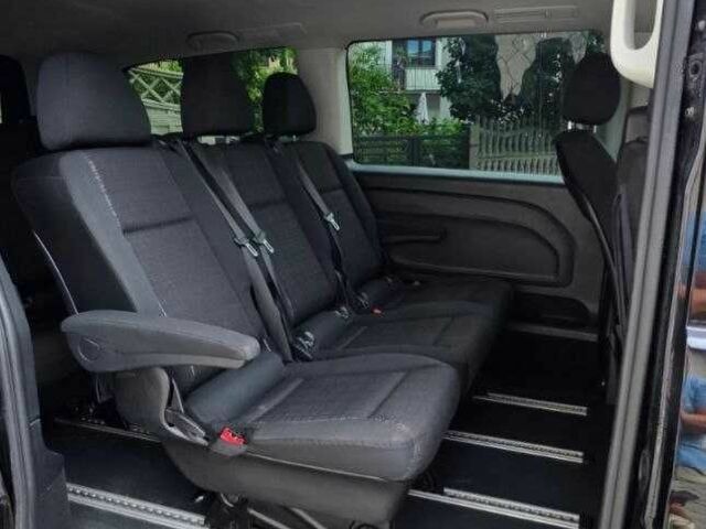 Чорний Мерседес Віто, об'ємом двигуна 2.2 л та пробігом 103 тис. км за 15400 $, фото 7 на Automoto.ua