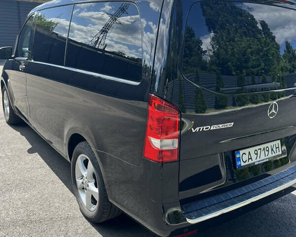 Чорний Мерседес Віто, об'ємом двигуна 2.14 л та пробігом 430 тис. км за 25000 $, фото 3 на Automoto.ua