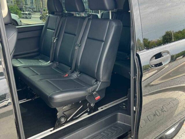 Черный Мерседес Вито, объемом двигателя 2 л и пробегом 136 тыс. км за 17200 $, фото 11 на Automoto.ua