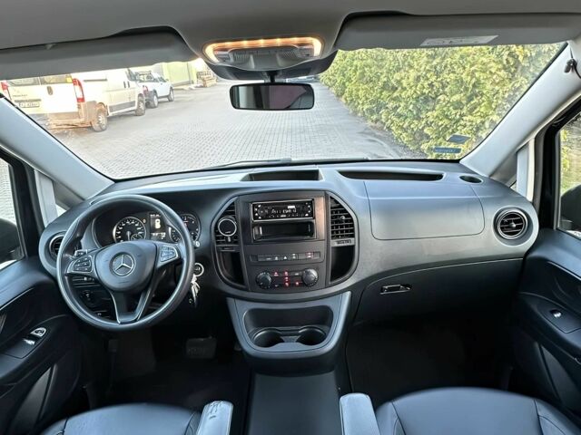 Черный Мерседес Вито, объемом двигателя 2 л и пробегом 48 тыс. км за 13900 $, фото 8 на Automoto.ua