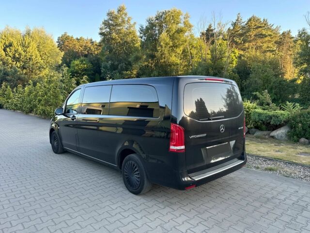 Черный Мерседес Вито, объемом двигателя 2 л и пробегом 48 тыс. км за 13900 $, фото 4 на Automoto.ua