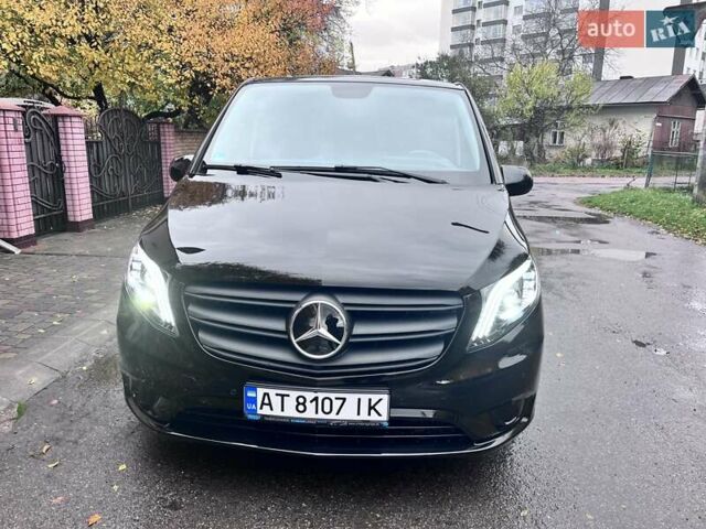 Мерседес Віто 2019 у Івано-Франківську на Automoto.ua Чорний Мерседес Віто, об'ємом двигуна 2 л та пробігом 200 тис. км за 32500 $, фото 4 на Automoto.ua