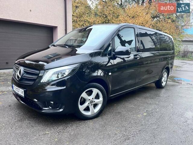 Мерседес Віто 2019 у Івано-Франківську на Automoto.ua Чорний Мерседес Віто, об'ємом двигуна 2 л та пробігом 200 тис. км за 32500 $, фото 1 на Automoto.ua