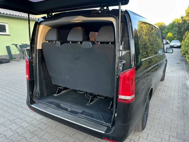 Черный Мерседес Вито, объемом двигателя 2 л и пробегом 48 тыс. км за 13900 $, фото 11 на Automoto.ua