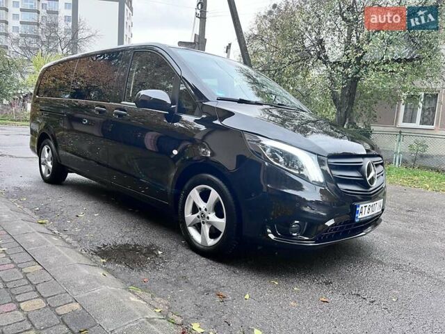 Мерседес Віто 2019 у Івано-Франківську на Automoto.ua Чорний Мерседес Віто, об'ємом двигуна 2 л та пробігом 200 тис. км за 32500 $, фото 13 на Automoto.ua