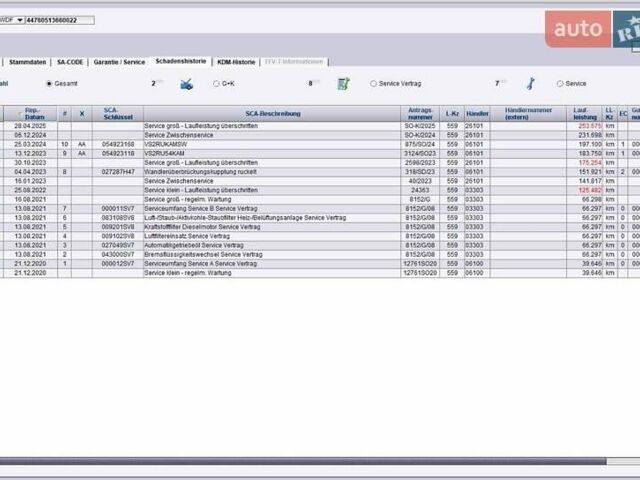 Черный Мерседес Вито, объемом двигателя 2.2 л и пробегом 270 тыс. км за 29700 $, фото 8 на Automoto.ua