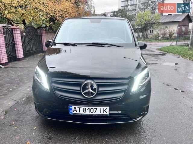 Мерседес Віто 2019 у Івано-Франківську на Automoto.ua Чорний Мерседес Віто, об'ємом двигуна 2 л та пробігом 200 тис. км за 32500 $, фото 5 на Automoto.ua