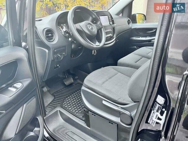 Мерседес Віто 2019 у Івано-Франківську на Automoto.ua Чорний Мерседес Віто, об'ємом двигуна 2 л та пробігом 200 тис. км за 32500 $, фото 18 на Automoto.ua
